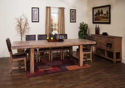 Sunny Designs Sandalwood Dining Collection