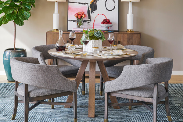 Trenton Dining Table - Wholesale Design Warehouse Fine Furniture Trenton Dining Table - Wholesale Design Warehouse Fine Furniture
