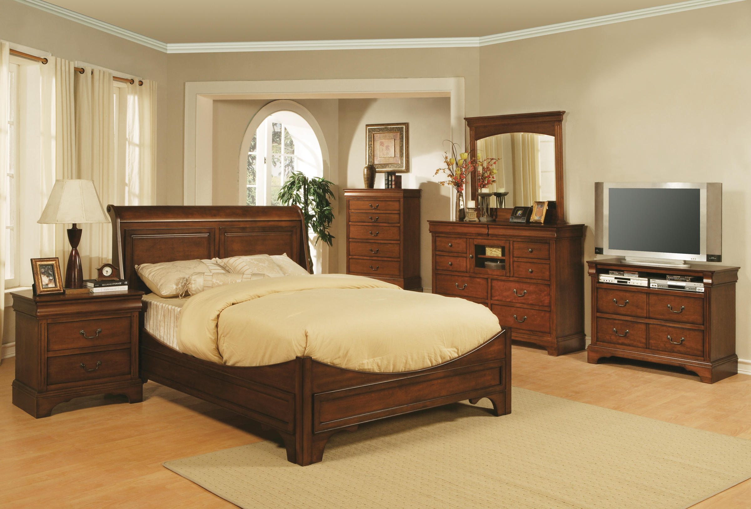 Hollywood swank bedroom set wholesale