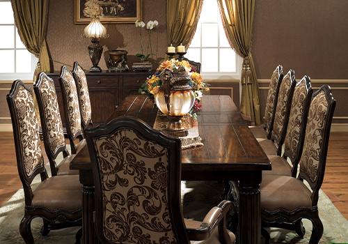 Orleans International Furniture Madrid Dining 2