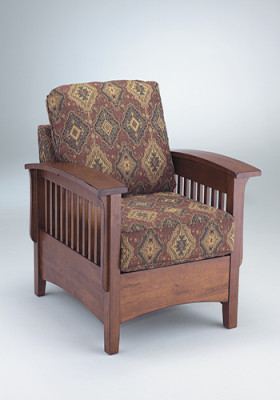 Mission Style Chair