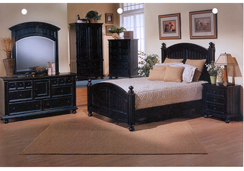 Ebony Bedroom Set