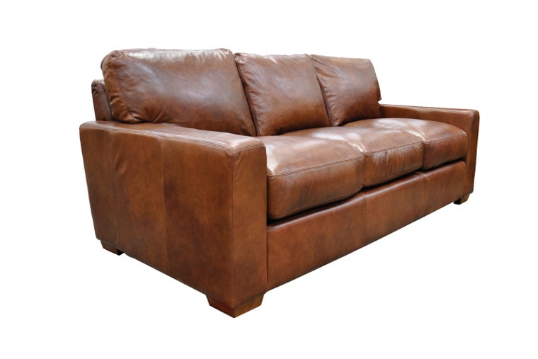City Craft Leather Sofa Leather Sofas by Omnia
