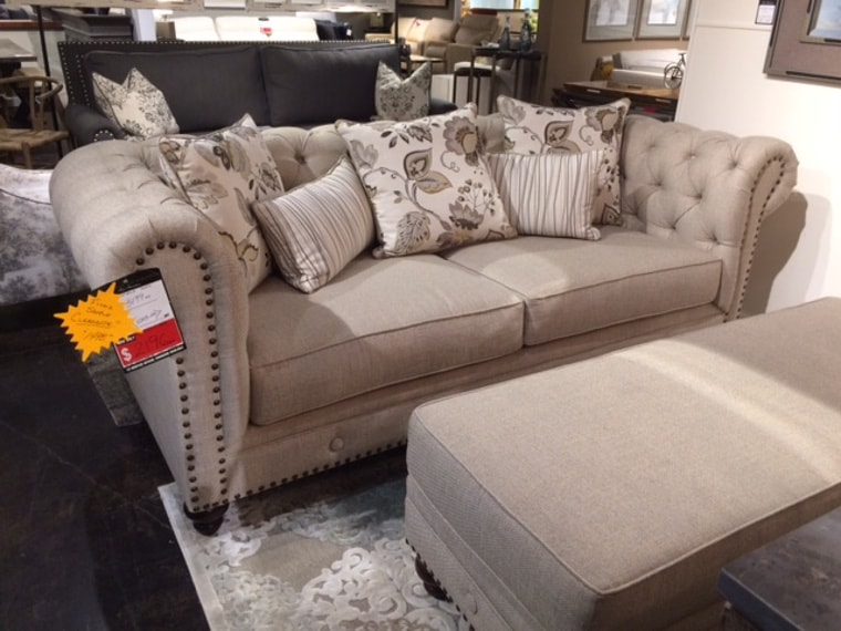 Classic Chesterfield Sofa