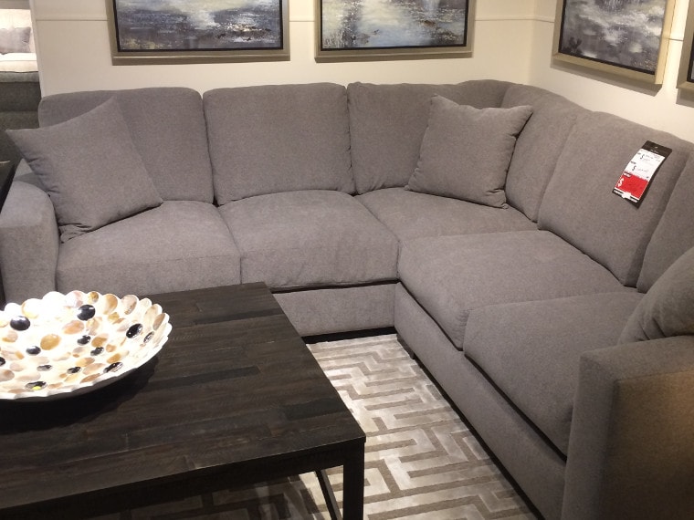 2-piece Luxe Sectional