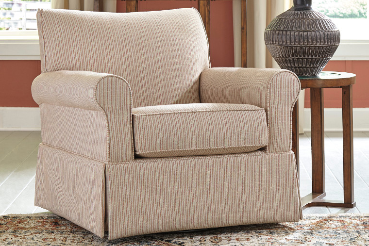 almanza swivel chair by ashley