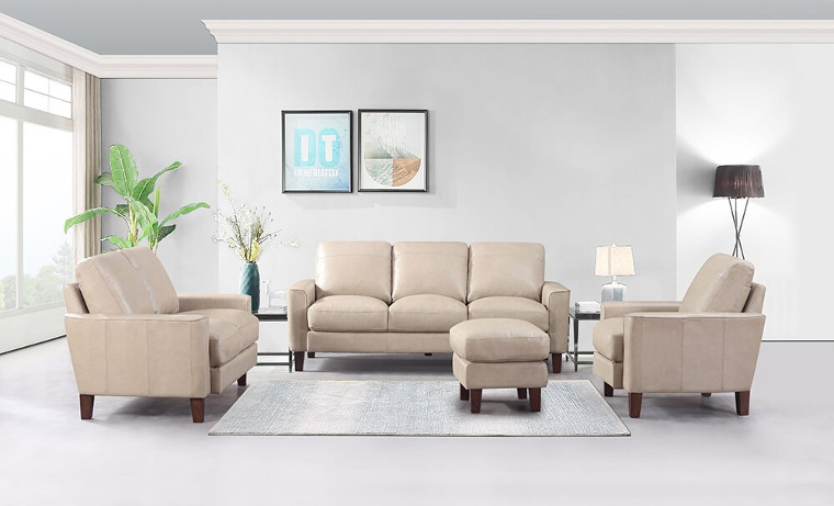 chino sand leather