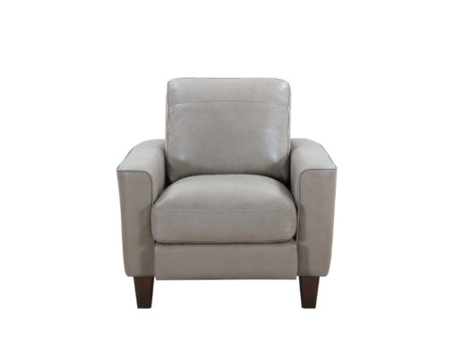 chino chair in sand leather