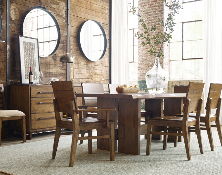 Cutler Live Edge Dining Table