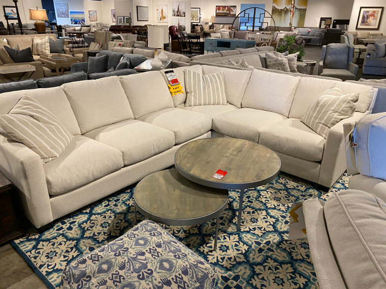 Tustin sectional on sale