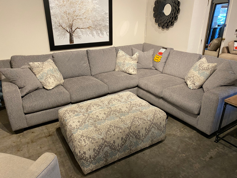 Style 4200 sectional on sale