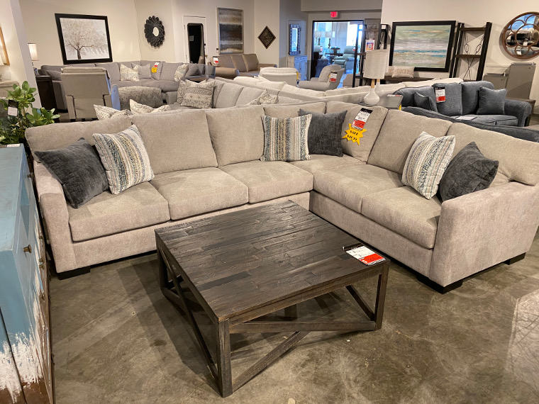 westport sectional on sale