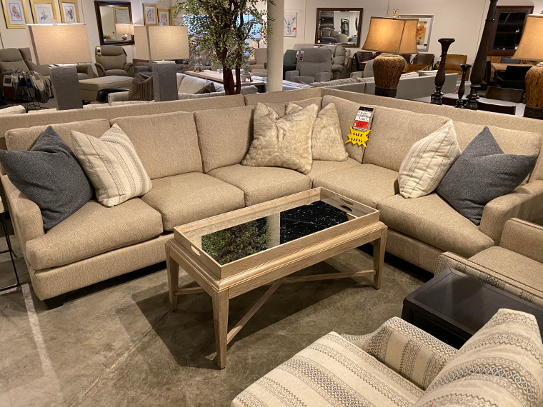 Style 6900 sectional on sale