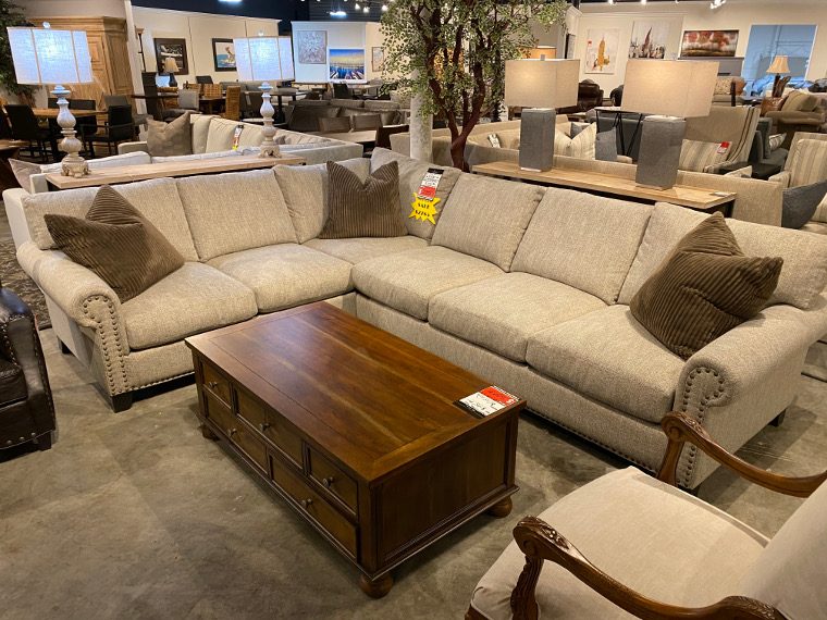 Style 6200 sectional on sale