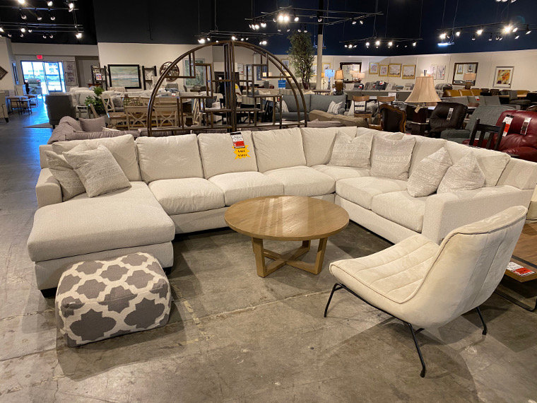 Cypress sectional on sale