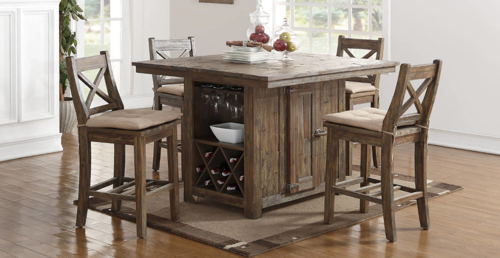 Tuscany Island Counter Table