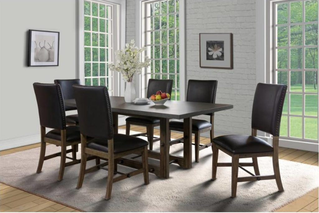 Canton Dining Set by New Classic
