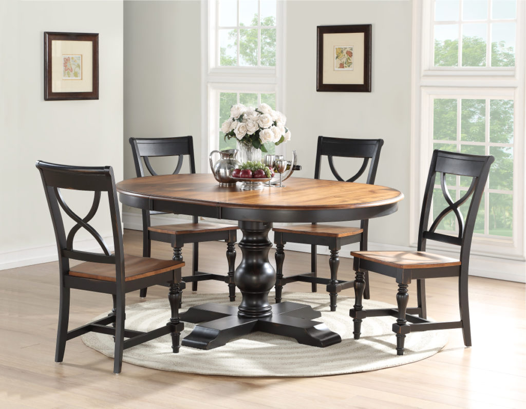 Torrance Dining Set (round table)