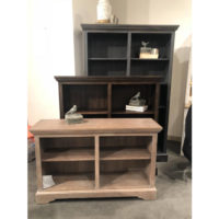 assorted bookcases