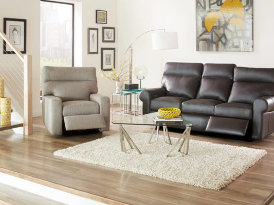 brooklyn leather sofa