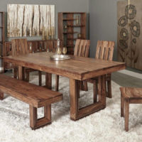 brownstone dining table