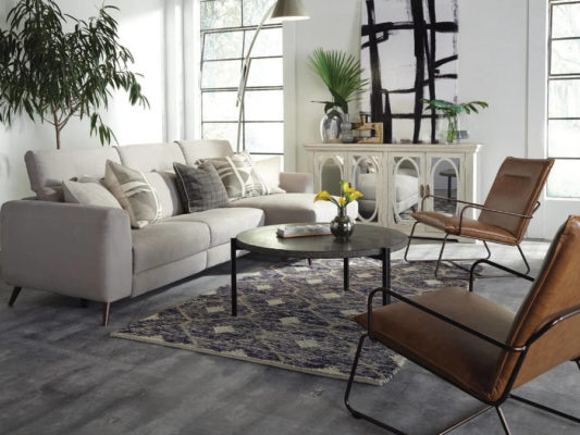 grand bluestone coffee table