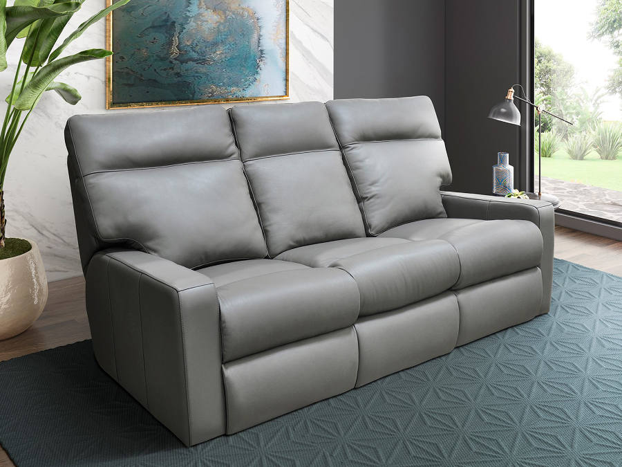 lyndsay leather sofa