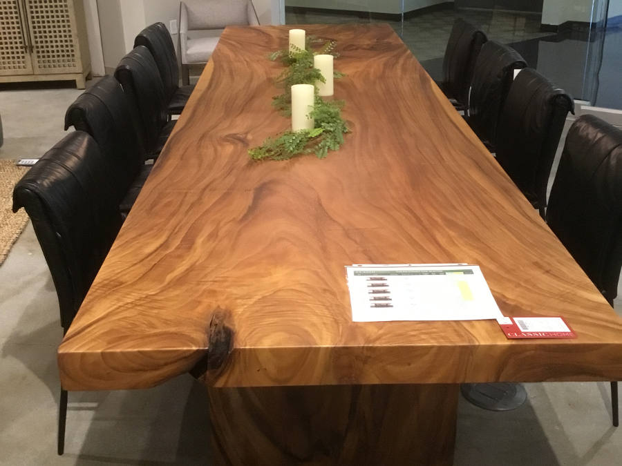 monkep pod dining table