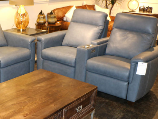 Omnia Power Solutions Reclining Chair