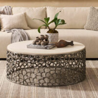 coral cocktail table - available from wholesale design warehouse