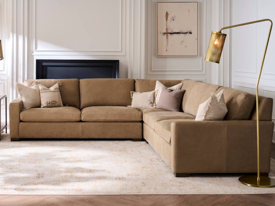 fletcher sectional - available from wholesale design warehouse