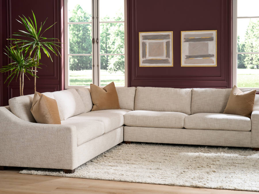 natalie sectional - available from wholesale design warehouse