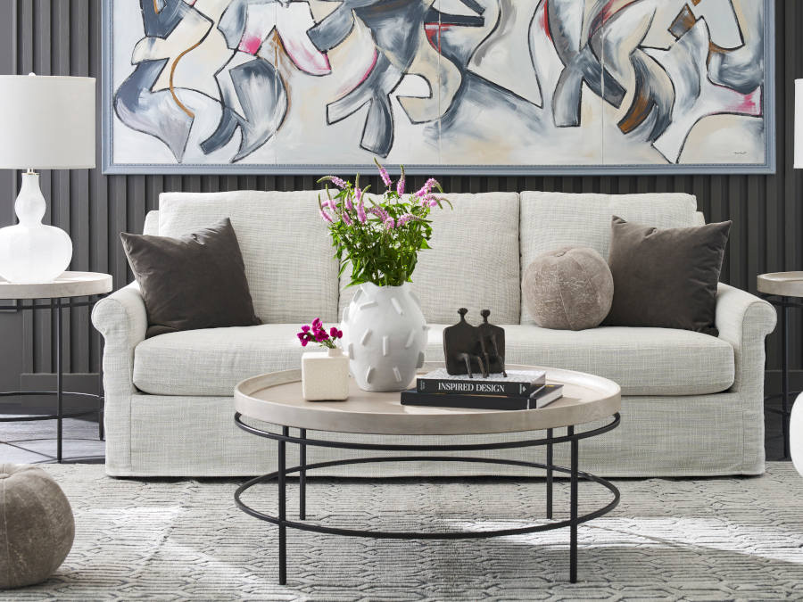 petite roll arm sofa - available from wholesale design warehouse