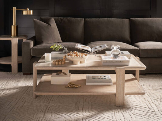sable and desert coffee table - available from wholesale design warehouse